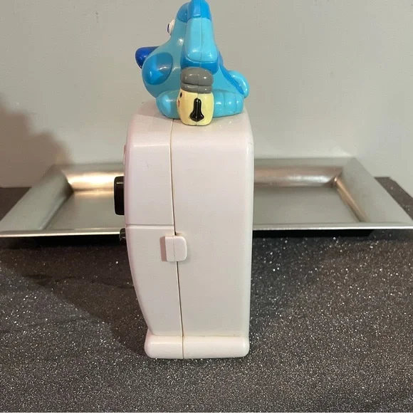 $⬇️ 1999🎄Tyco Blue's Clues Refrigerator
Interactive Talking Game Toy (Steve era) - Picture 3 of 9